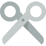 Cut SVG Icon